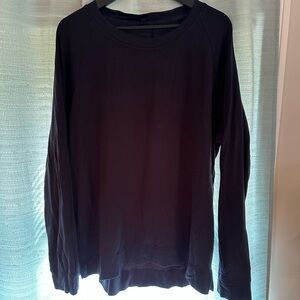 XL Women's Lou & Grey Navy crewneck sweatshirt/loungewear top